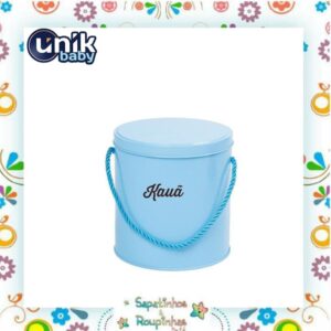 Unik Baby - Ursinho De Pelúcia Que Ora O Pai Nosso Com Embalagem Em Metal Com Gravação A Laser - Imagem 4