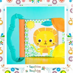 Bright Starts - Livro com mordedor Theethe and read - Imagem 5