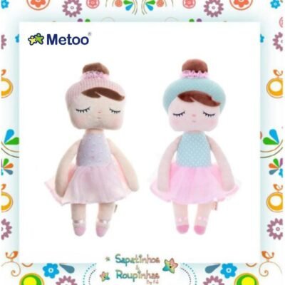 Bup Baby - Boneca Metoo Angela Lai Ballet 33 cm