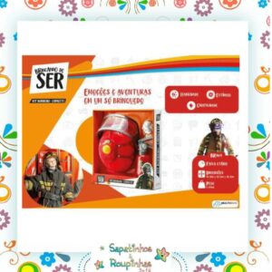 Multikids Baby - Kit De Bombeiro Brincando De Ser - Imagem 3