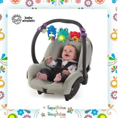Baby Einstein - Móbile Para Carrinho E Bebê Conforto
