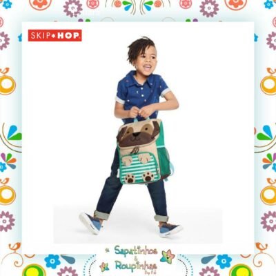 Skip Hop - Mochila Escolar Zoo Cachorro