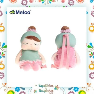 Büp Baby - Mochila Metoo doll Angela Bailarina