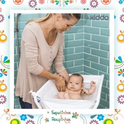 Kiddo - Banheira Fresh Branca