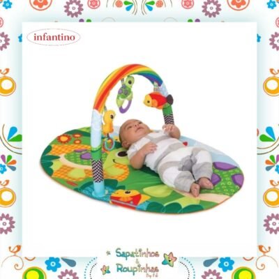 Infantino - Tapete De Atividades Tartarugas (0m+ )