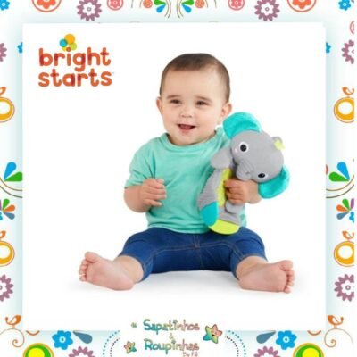 Bright Starts - Naninha Com Mordedor Snuggle & Teethe