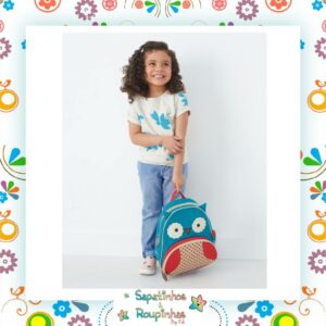 Skip Hop - Mochila Zoo Coruja - Imagem 4