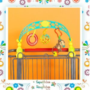 Bright Starts - Móbile Para Carrinho Flex'n Go Activity Arch - Imagem 4