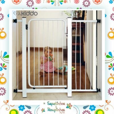Kiddo - Grade De Proteção Para Porta Easy Fit
