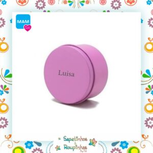 MAM - Kit 3 Peças Prendedor + Chupeta + Embalagem De Metal Com Gravação A Laser - Imagem 10