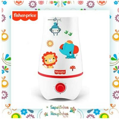 Fisher Price - Umidificador Aromatizador Ultrassônico 2,2L Bivolt