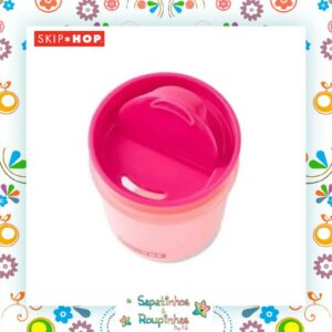 Skip Hop - Kit Alimentação Zoo Lhama 5 Peças Com Gravação A Laser - Imagem 5