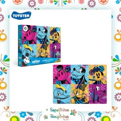 Toyster - Quebra-cabeça 500 peças Turma Do Mickey