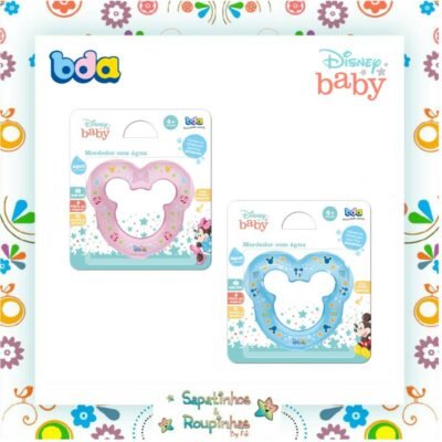 Disney Baby - Mordedor Com Água Minnie E Mickey BDA (Toyster)