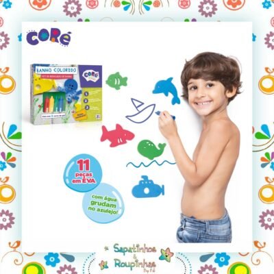 Toyster - Kit Giz De Cera De Banho