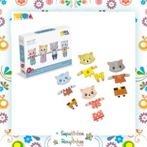 Babebi - Família Gatinhos Expressões