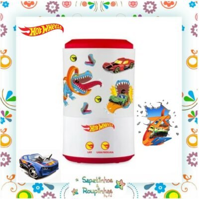Multilaser - Umidificador E Aromatizador Hotwheels