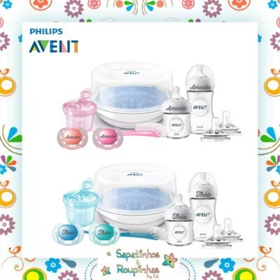 Philips Avent - Kit 9 Peças Com Gravação A Laser