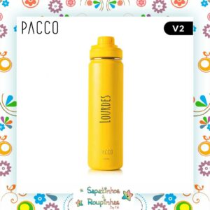 Pacco - Garrafa Térmica Hydra V2 650ml Com Gravação A Laser - Imagem 12