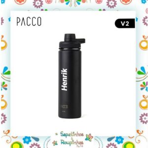 Pacco - Garrafa Térmica Hydra V2 650ml Com Gravação A Laser - Imagem 23