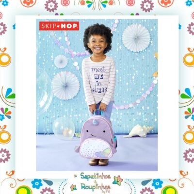Skip Hop - Mochila Zoo Baleia Narval
