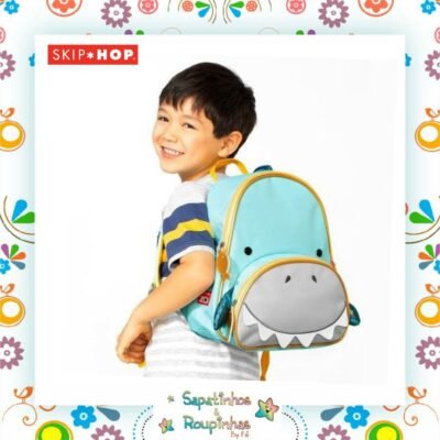 Skip Hop - Mochila Zoo Tubarão 