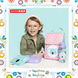 Skip Hop - Lancheira Zoo Coala - Imagem 3