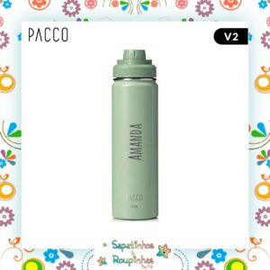 Pacco - Garrafa Térmica Hydra V2 650ml Com Gravação A Laser - Imagem 13