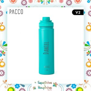 Pacco - Garrafa Térmica Hydra V2 650ml Com Gravação A Laser - Imagem 7