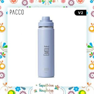 Pacco - Garrafa Térmica Hydra V2 650ml Com Gravação A Laser - Imagem 4