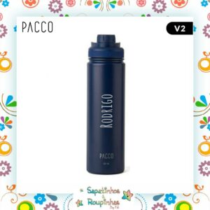 Pacco - Garrafa Térmica Hydra V2 650ml Com Gravação A Laser - Imagem 3