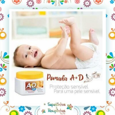 A+D Pomada Prevent Em Pote Com 454g