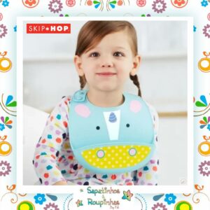 Skip Hop - Babador Cata Migalhas De Silicone Zoo - Imagem 8