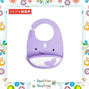 Skip Hop - Babador Cata Migalhas De Silicone Zoo - Imagem 9