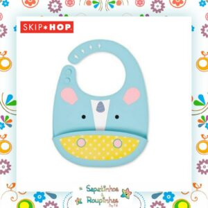 Skip Hop - Babador Cata Migalhas De Silicone Zoo - Imagem 4