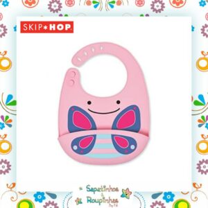 Skip Hop - Babador Cata Migalhas De Silicone Zoo - Imagem 6