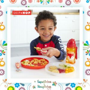 Skip Hop - Kit De Alimentação Zoo Raposa 5 peças Com Gravação A Laser - Imagem 4