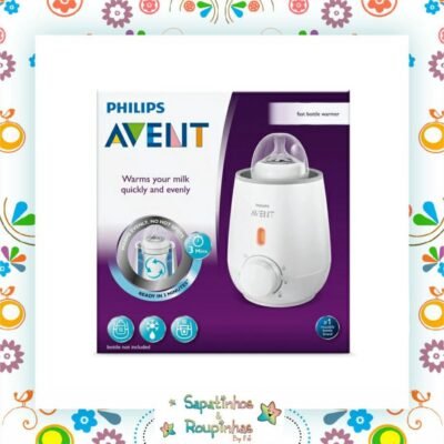 Philips Avent - Aquecedor Mamadeira E Alimentos
