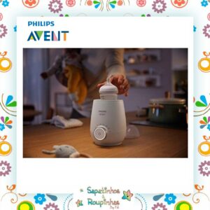 Philips Avent - Aquecedor Mamadeira E Alimentos - Imagem 5