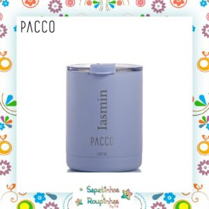 Pacco - Kit 3 produtos na Cor Lavanda Com Gravação A Laser - Imagem 4