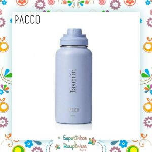 Pacco - Kit 3 produtos na Cor Lavanda Com Gravação A Laser - Imagem 2