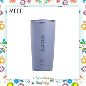 Pacco - Kit 3 produtos na Cor Lavanda Com Gravação A Laser - Imagem 3