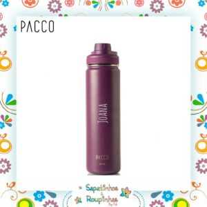 Pacco - Garrafa Térmica Hydra V2 650ml Com Gravação A Laser - Imagem 8