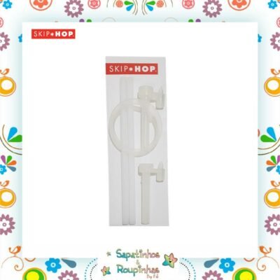 Skip Hop - Kit Canudo de Reposição Para as Garrafas Zoo 350ml
