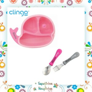 Clingo - Kit Alimentação Com Gravação A Laser - Imagem 7