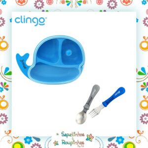 Clingo - Kit Alimentação Com Gravação A Laser - Imagem 4