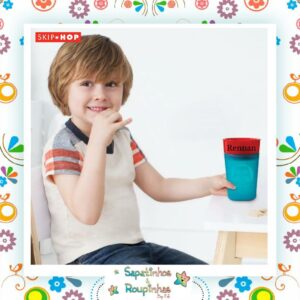 Skip Hop - Copo De Treinamento Zoo 360° Com Gravação A Laser - Imagem 6