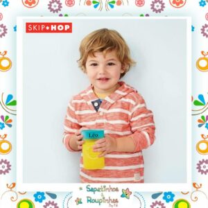 Skip Hop - Copo De Treinamento Zoo 360° Com Gravação A Laser - Imagem 5