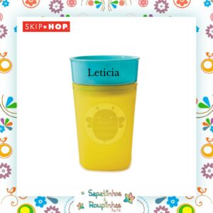 Skip Hop - Copo De Treinamento Zoo 360° Com Gravação A Laser - Imagem 4