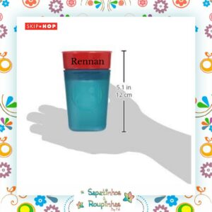 Skip Hop - Copo De Treinamento Zoo 360° Com Gravação A Laser - Imagem 3